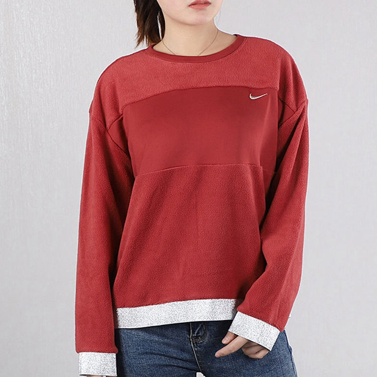 (WMNS) AS W NK ICON CLSH THEM FLC CR CEDAR CJ0006-661