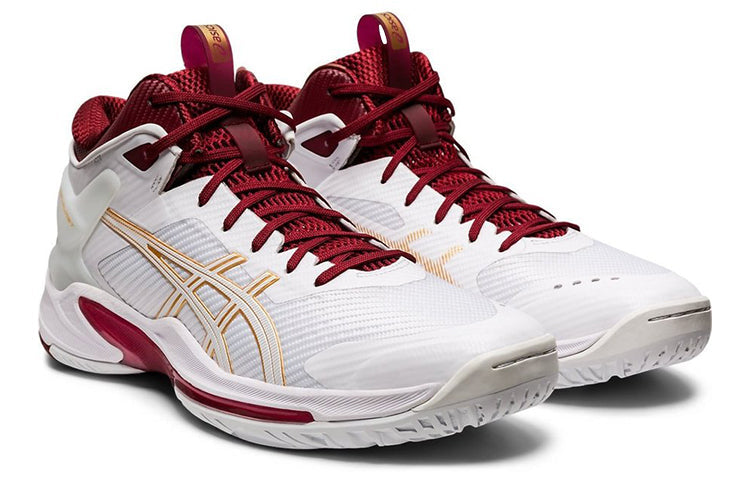 ASICS Gel-Burst 24 'White Red' 1063A015-101