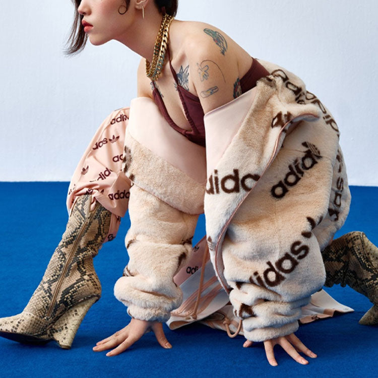 (WMNS) adidas Originals Adibreak Pants 'Beige' HM4882