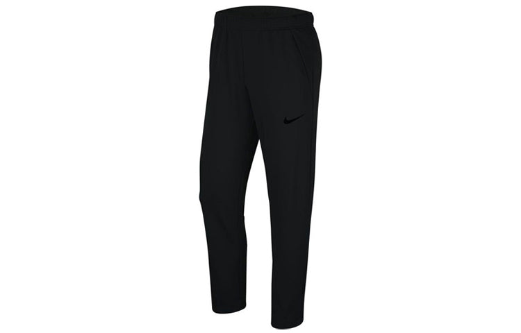 Nike Dri-FIT Fleece Training Sports Long Pants Black CU4950-010