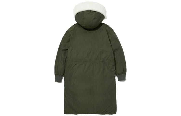(WMNS) THE NORTH FACE Neilton Down Parka Jacket 'Olivegreen' NC1DM80K