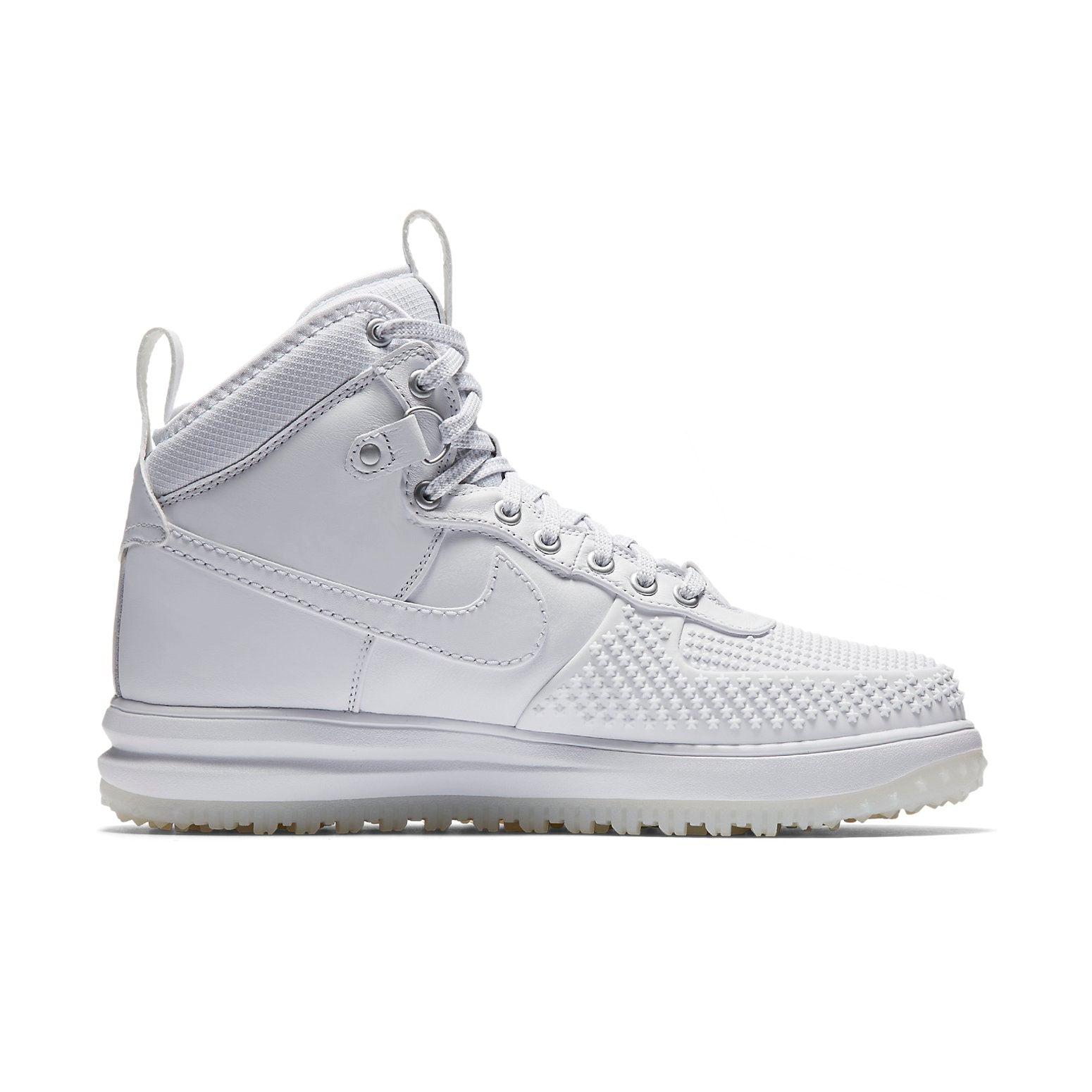 Nike Lunar Force 1 Duckboot 'Triple White' 805899-101
