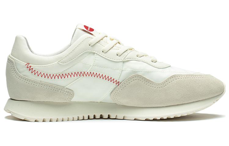 (WMNS) Li-Ning ChengFeng Sneakers 'White Beige' AGCT174-1