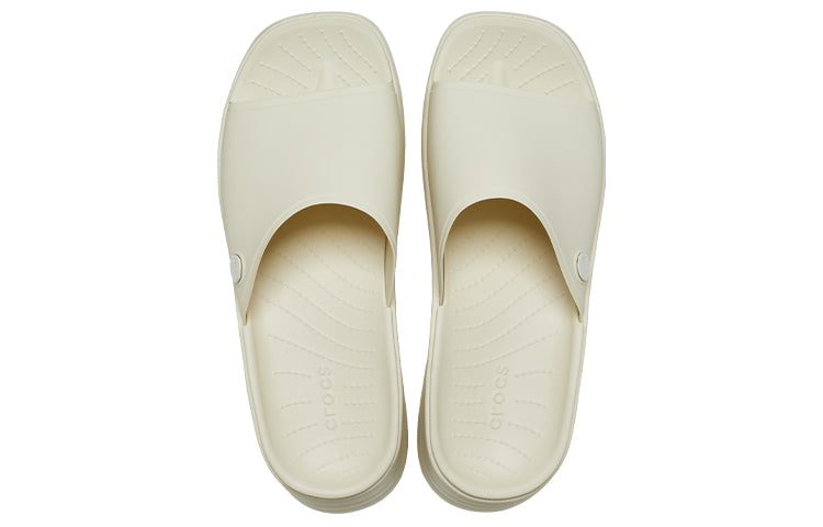 (WMNS) Crocs Skyline Slide 'White' 208182-2Y2