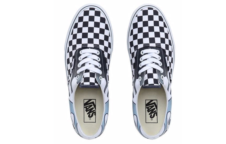 Vans Checkerboard Flame Classic 'Parisian Night True White' VN0A4BV4SX8