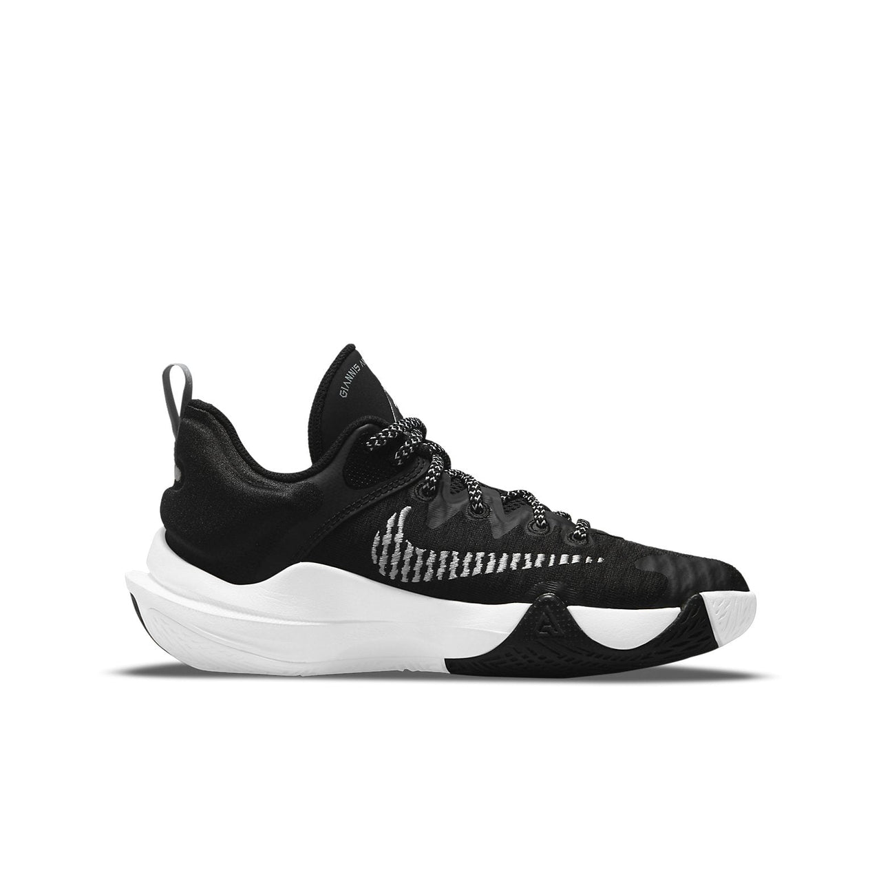 (GS) Nike Giannis Immortality 'Black Volt' DB6081-010