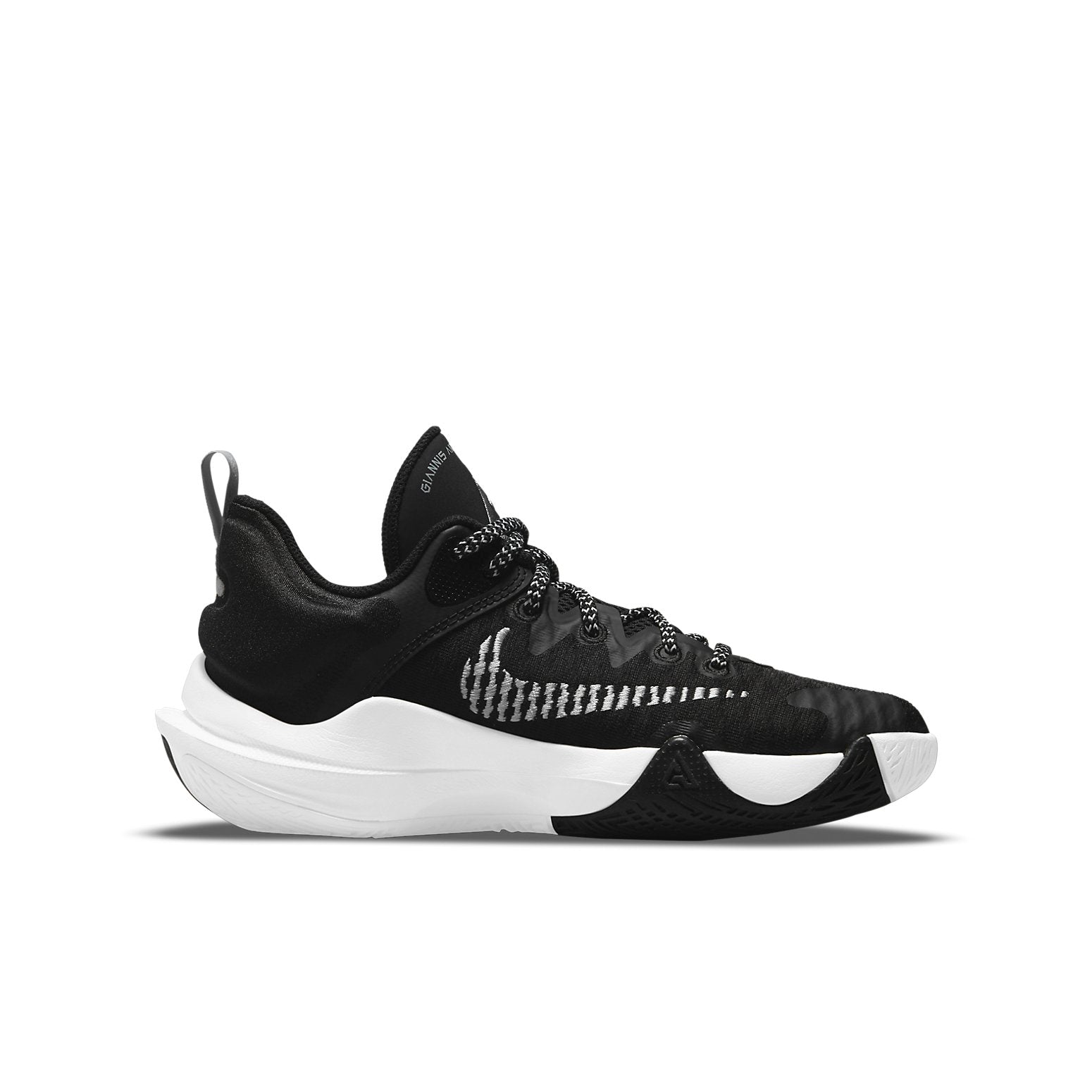 (GS) Nike Giannis Immortality 'Black Volt' DB6081-010