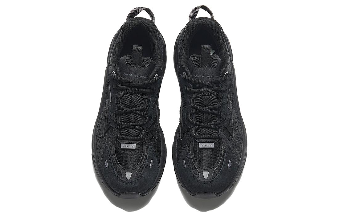(WMNS) ANTA Running Series Sneakers Explore 'Black' 922335595-3