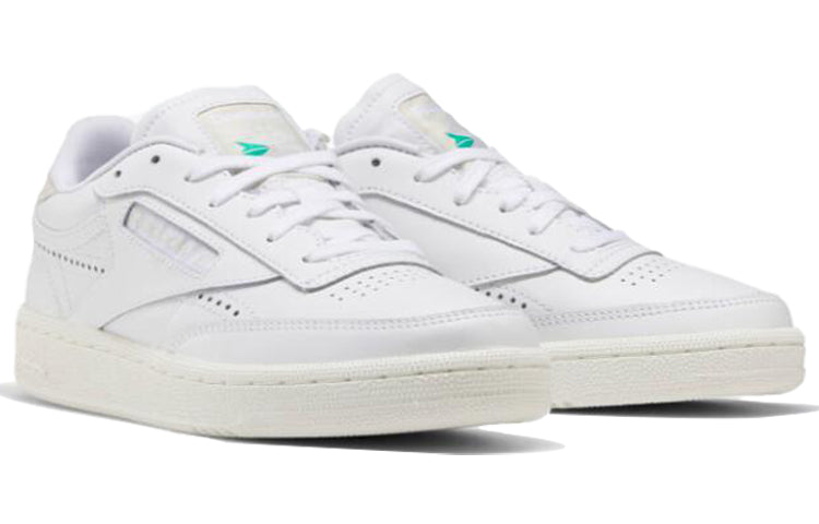 (WMNS) Reebok Club C 85 White Green FV1095