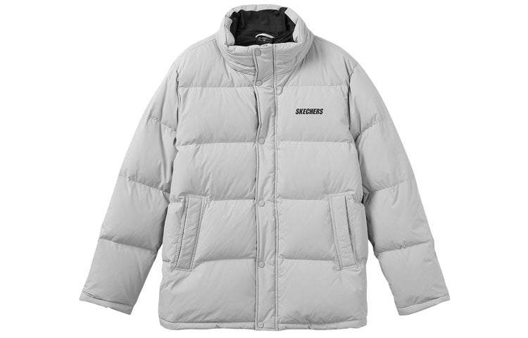 Skechers Lightweight Woven Down Jacket 'Multi-Color' L321M168
