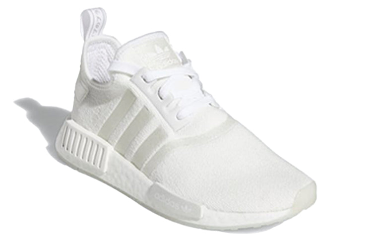 (WMNS) adidas NMD_R1 'White Silver Metallic' GX0033