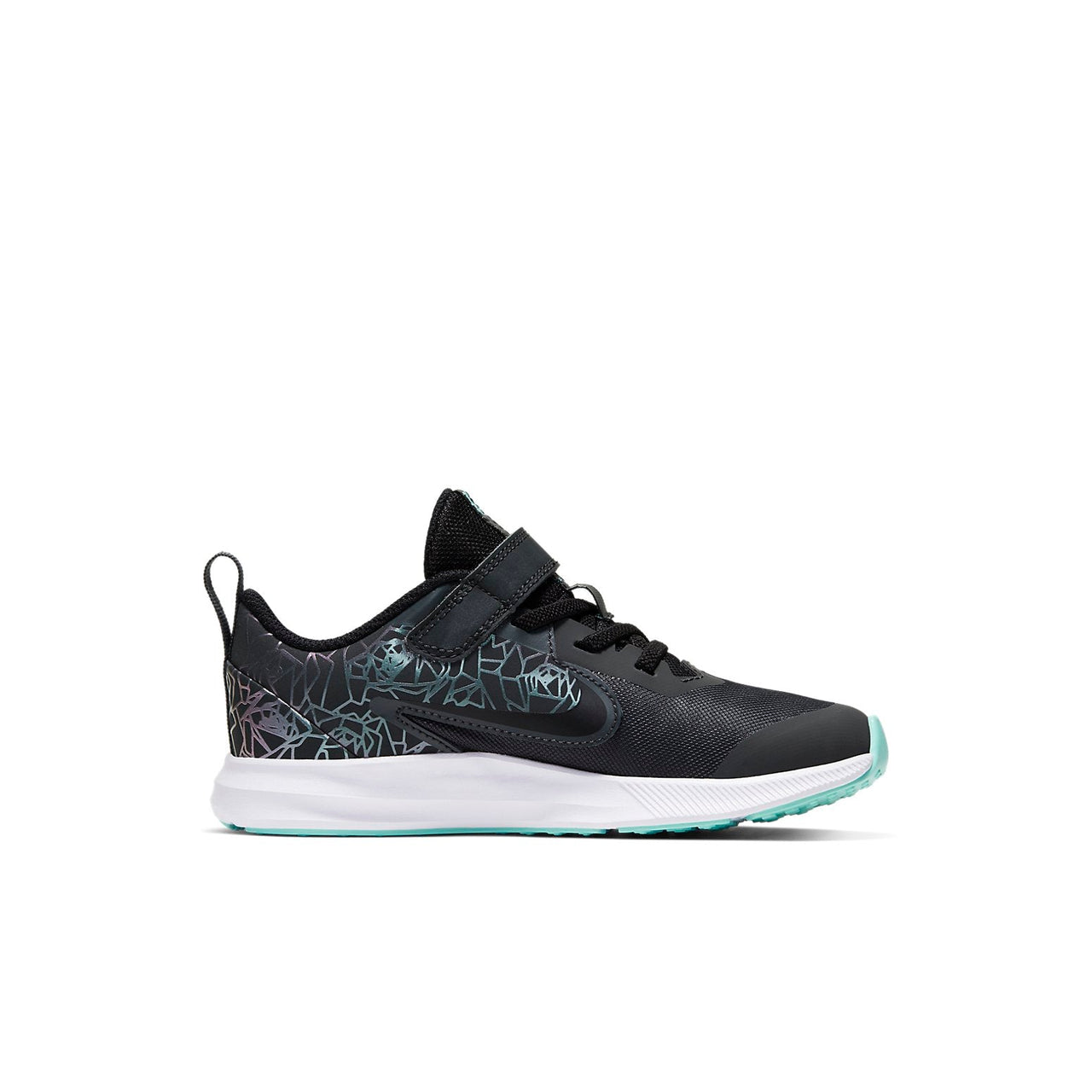 (WMNS) Nike Downshifter 9 Rebel BP 'Black Green' CI2687-001