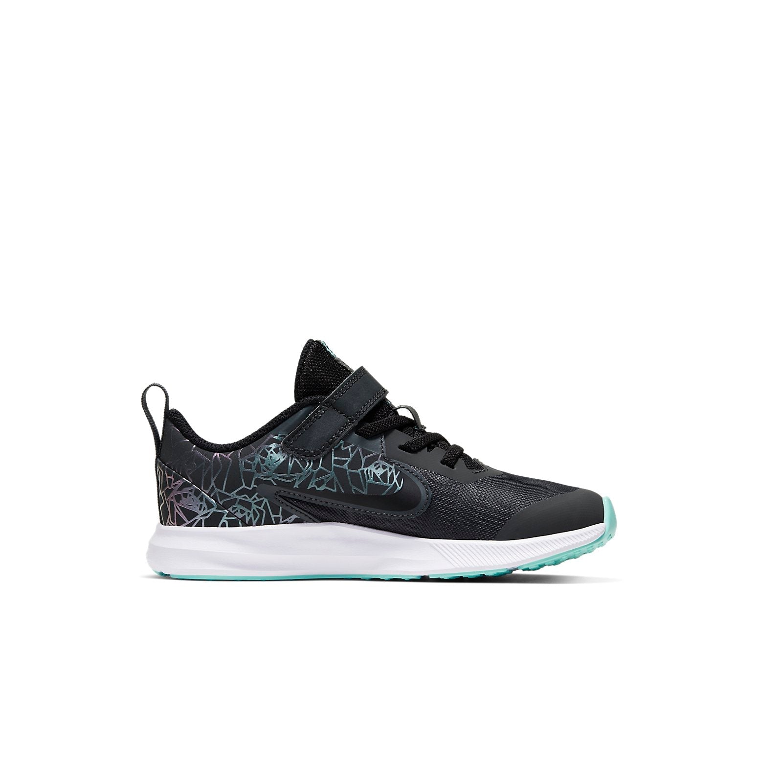 (WMNS) Nike Downshifter 9 Rebel BP 'Black Green' CI2687-001