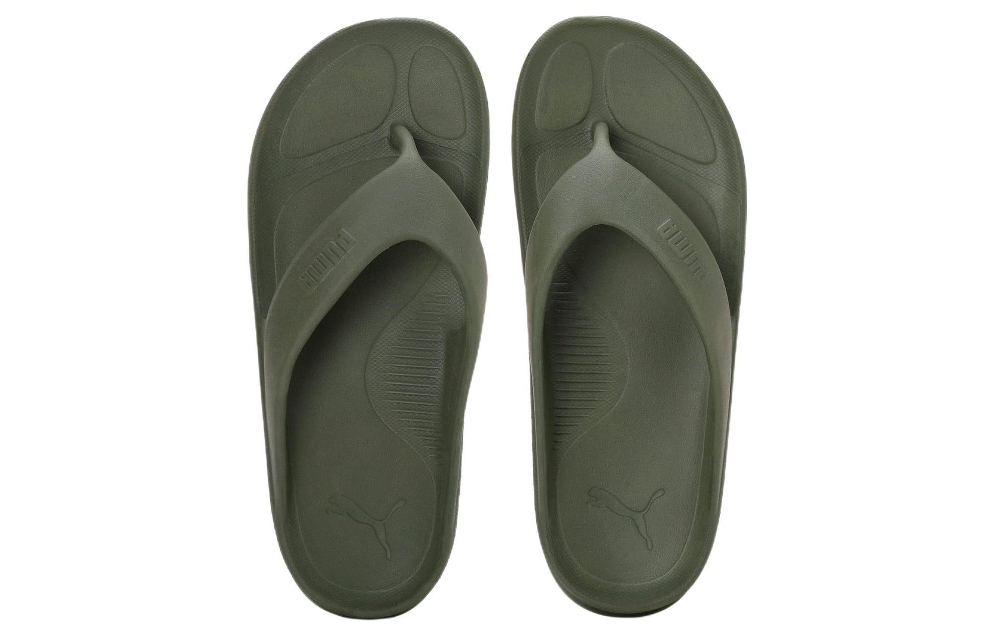 PUMA Wave Sports Slippers Unisex Green 390142-04