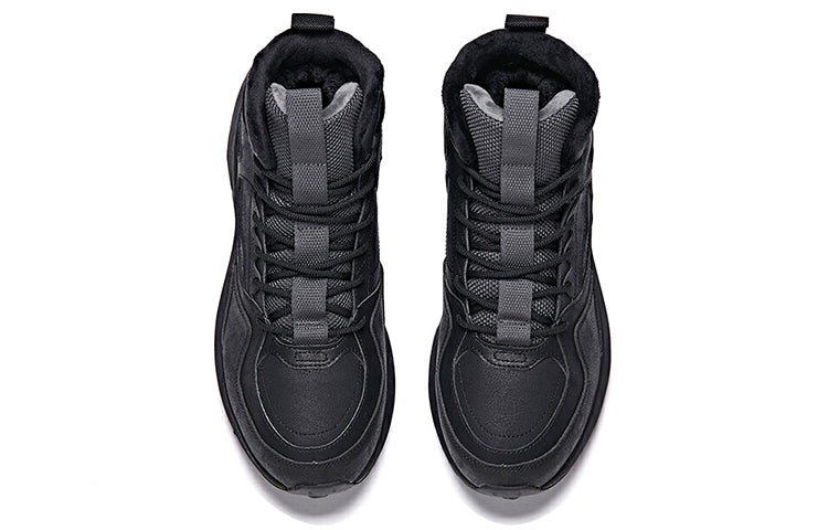 ANTA Lifestyle Sport High-Top Sneakers 'Black' 112048986-2