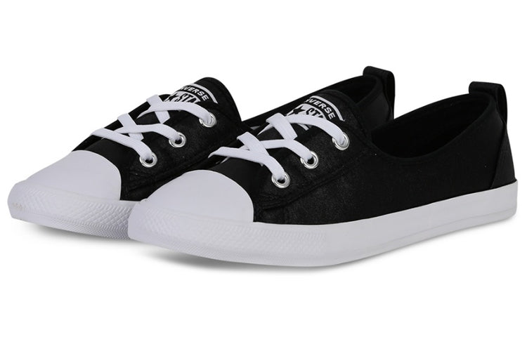 (WMNS) Converse Chuck Taylor All Star Ls 'Black' 562254C