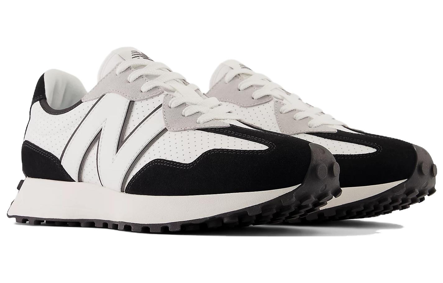 New Balance 327 'White Black Grey' MS327NI