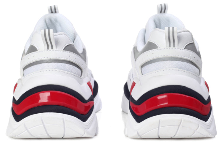 (WMNS) FILA Retro Running Shoes White/Black/Red 1JM00800_125