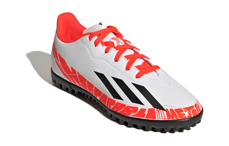(GS) adidas X Speedportal Messi.4 TF 'Cloud White Solar Red' GW8402