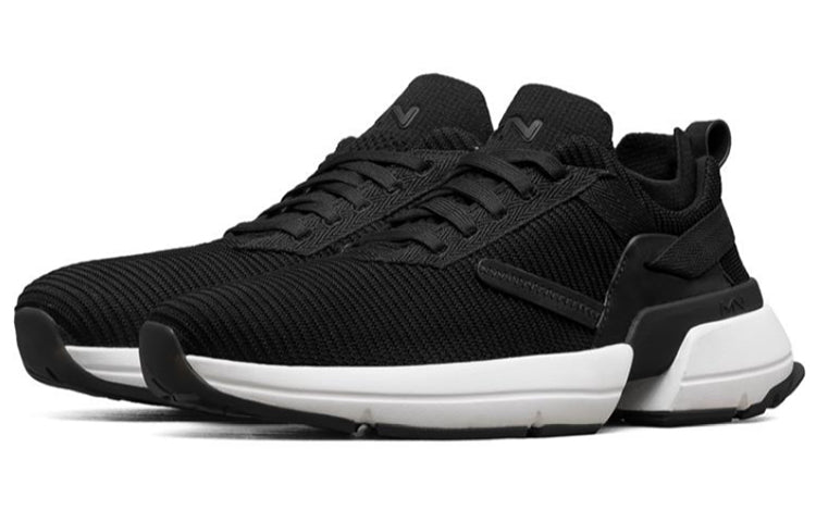 Skechers Split Running Shoes Black/White 222000-BLK