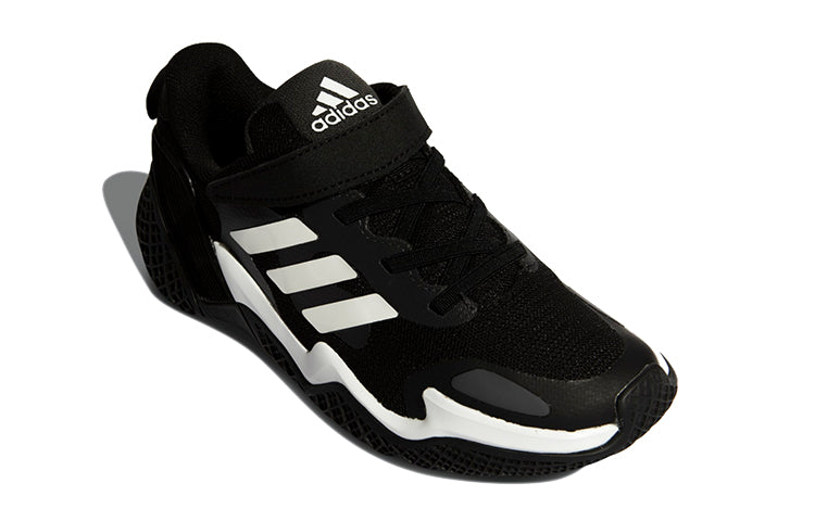 (PS) adidas 4Uture Rnr K 'Black White' FX2185