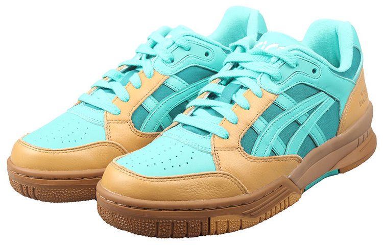 ASICS x Xsneaker x REDCHARCOAL Gel-Spotlyte 'YelLow Green' 1203A240-300