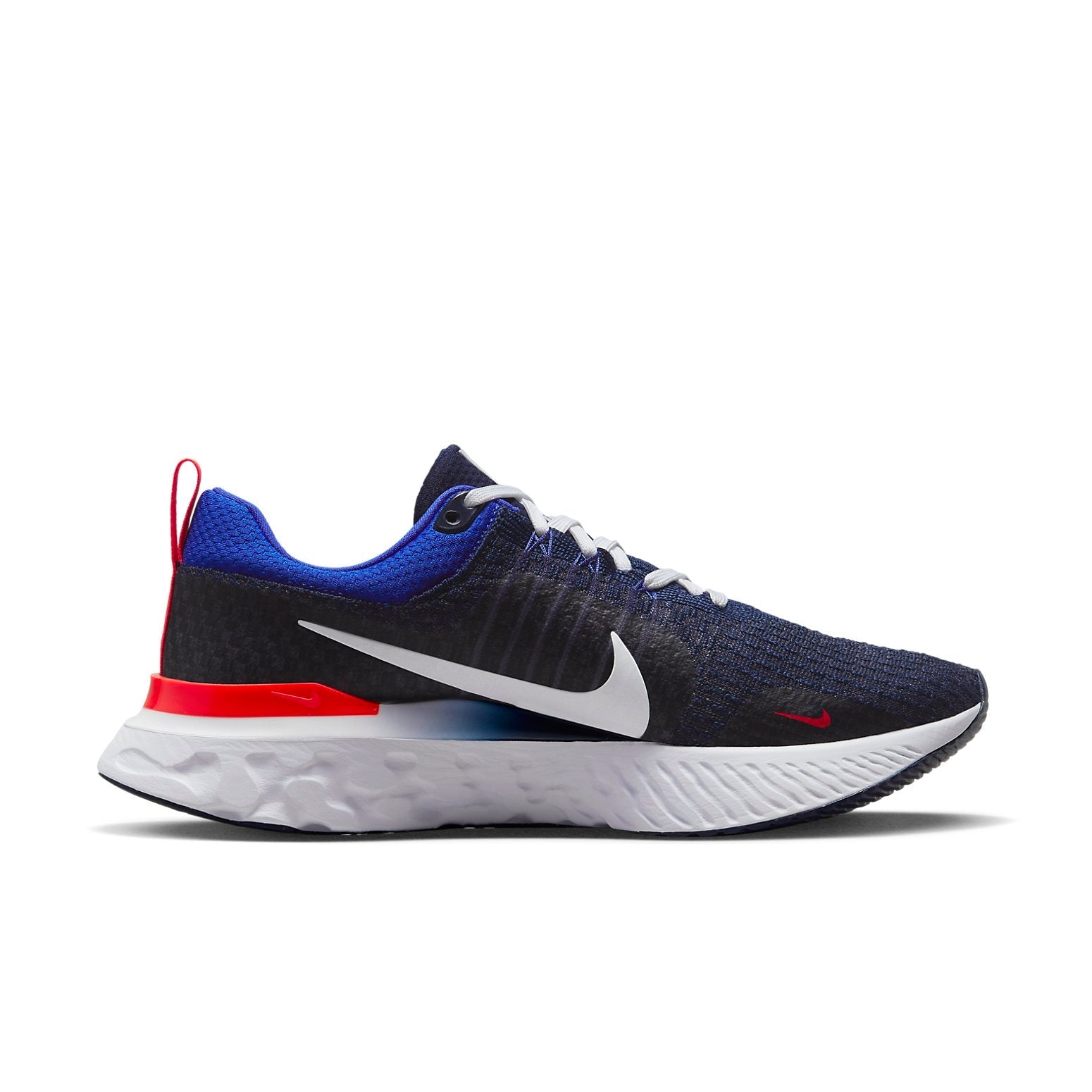 Nike React Infinity Run Flyknit 3 'College Navy Bright Crimson' FD0364-419