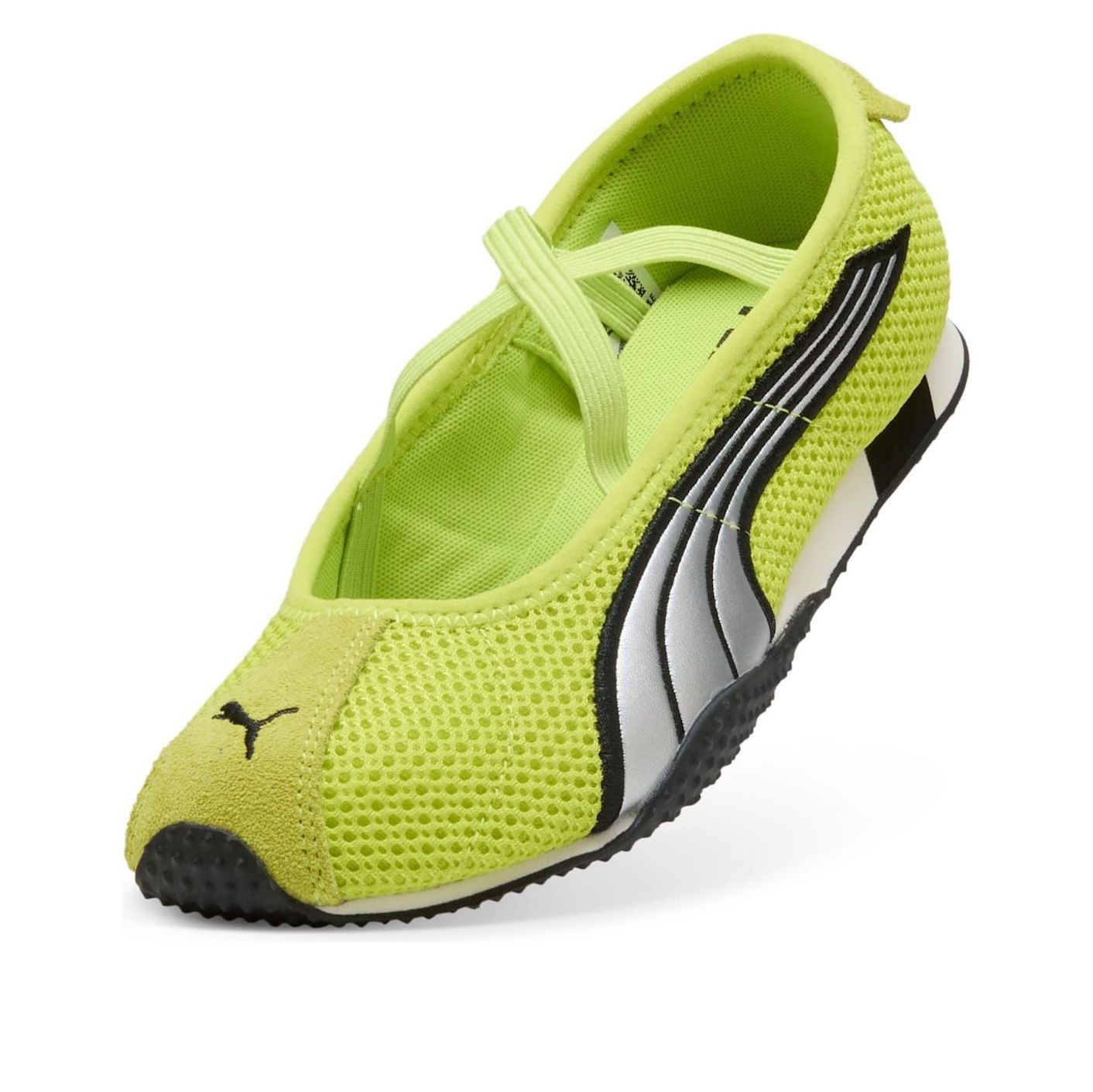(WMNS) PUMA H-Street Ballet 'Lime Smash Silver' 407820-01