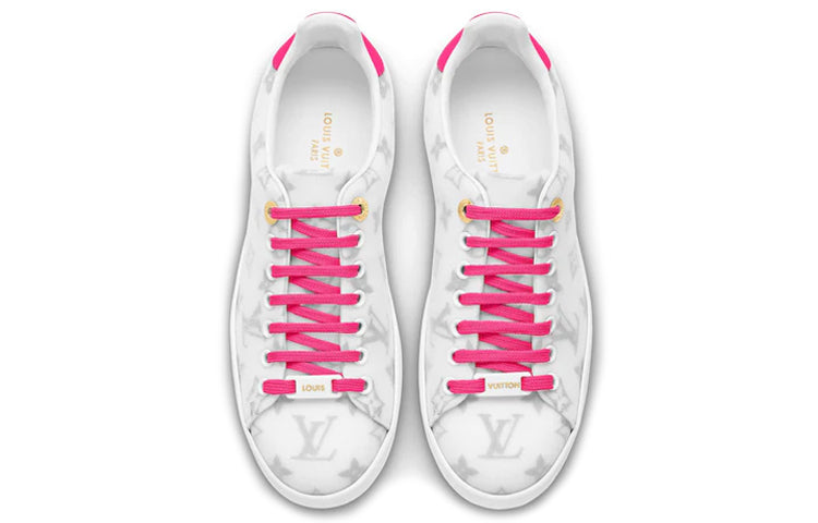 (WMNS) LOUIS VUITTON Frontrow Sneakers Red 1A640N