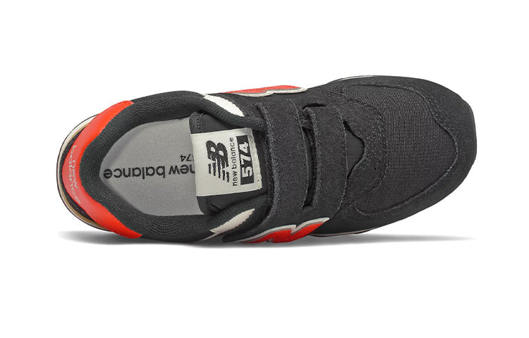 (PS) New Balance 574 Black/Red PV574ML2