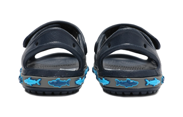 (GS) Crocs Fun Lab Sandals Deep Blue 206365-410