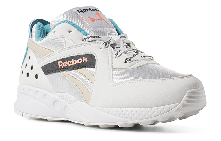 Reebok Pyro Non-Slip Wear-Resistant Shock Absorption Retro Casual Gray DV5874