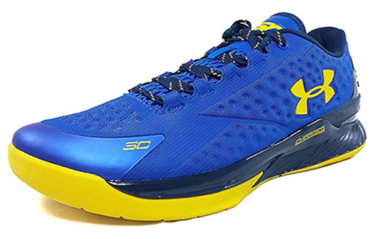 Under Armour Curry 1 Low 'Warriors' 1269048-400