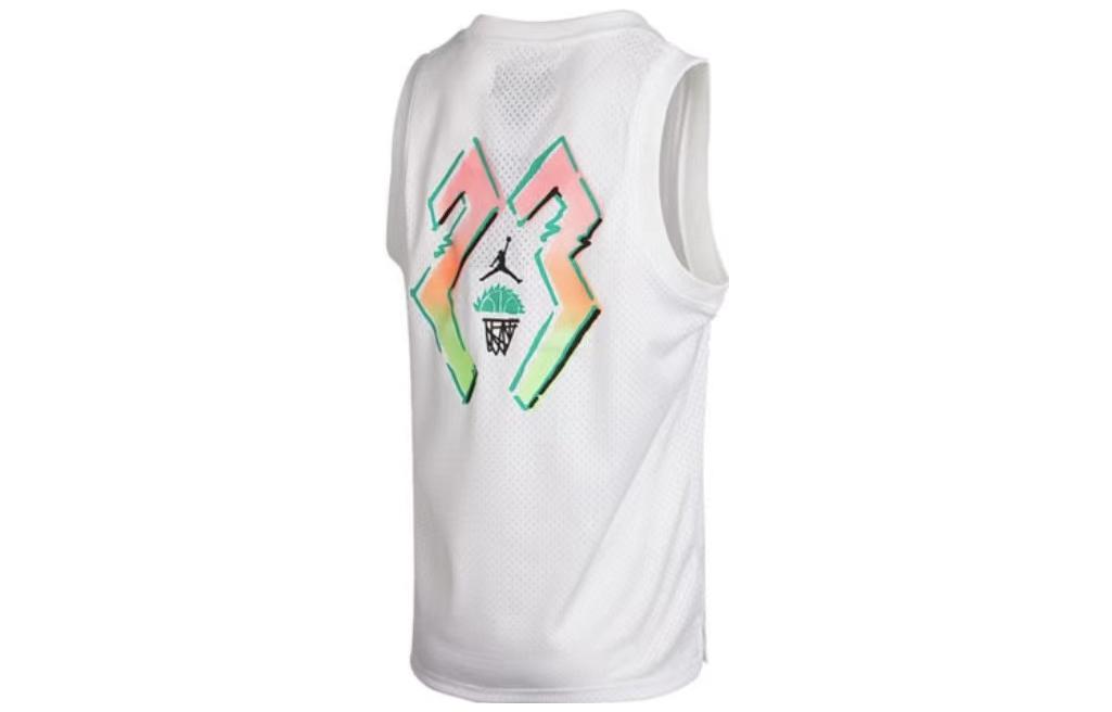 Air Jordan Sport DNA HBR Jersey 'White' DQ5867-100