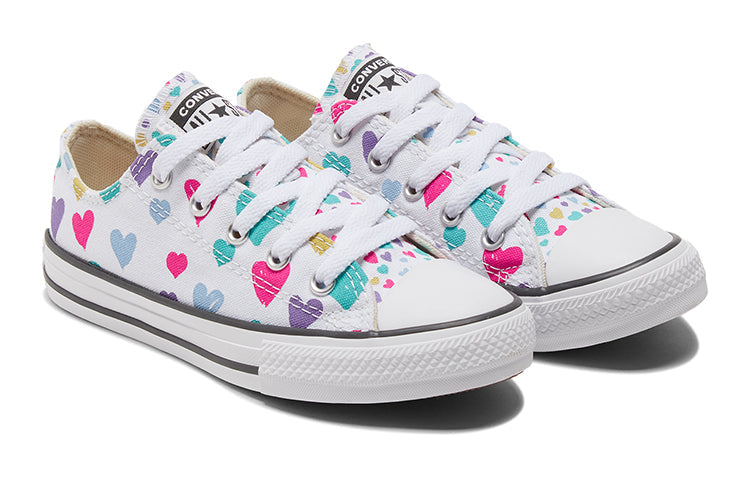 Converse Chuck Taylor All Star 'White Purple' 671609C