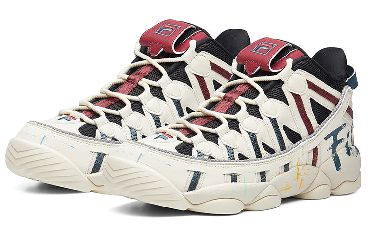 Fila Spaghetti Classic Black/White/Red T12M041204FAB