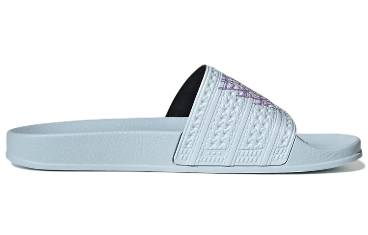 adidas Adilette Slide 'Almost Blue' HR0094