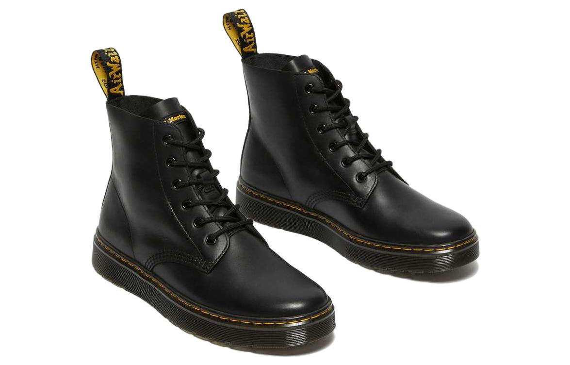 Dr. Martens Thurston Lusso Leather Chukka Boots 'Black' 27778001