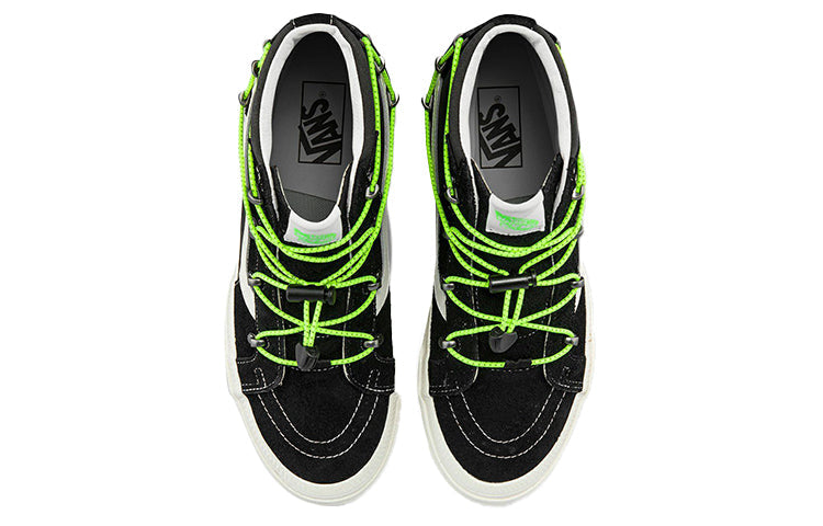 Vans Unisex SK8-Hi Echo DX Sneakers Black VN0A7Q5OB74