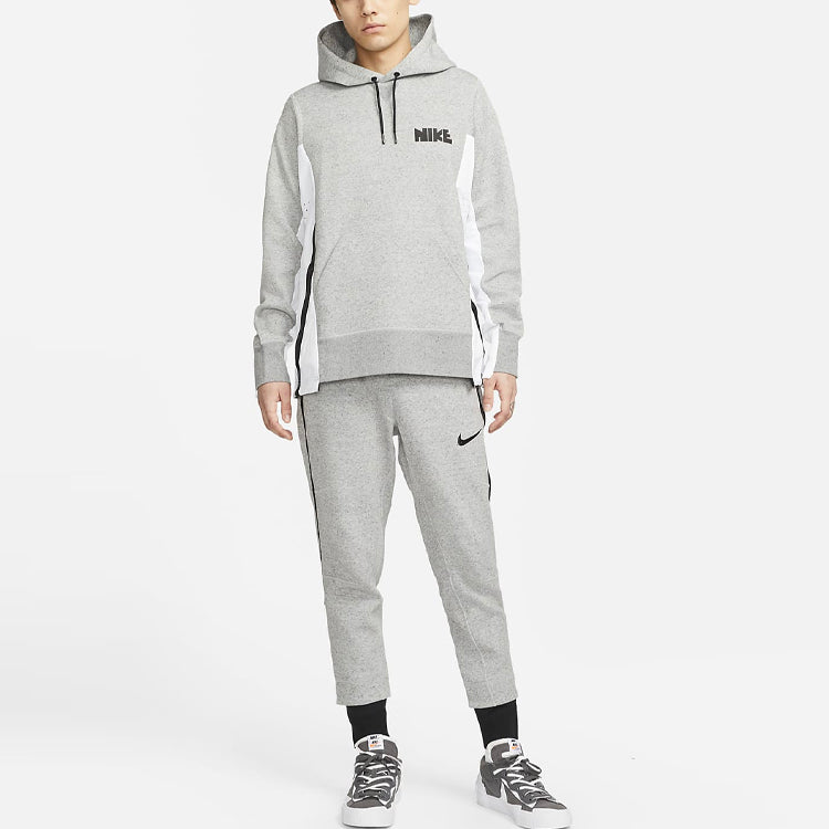 Nike x sacai Knit Bundle Feet Sports Pants Trousers Joggers Asia Sizing 'Grey' CZ4698-063