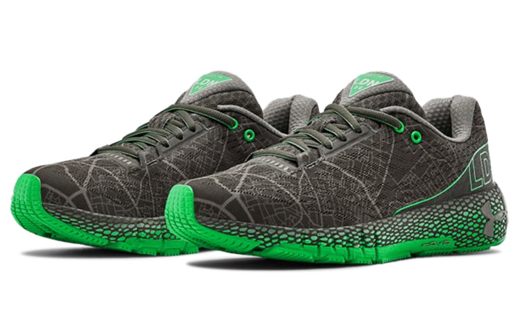 (WMNS) Under Armour Hovr Machina Ldn 'Grey Green' 3023136-100