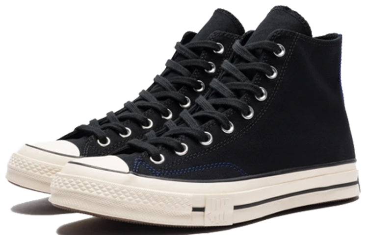 Converse Undefeated x Chuck 70 High 'Black' 168246C