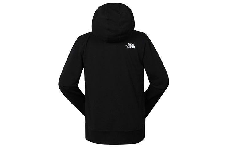 Men's THE NORTH FACE Alphabet Printing Outdoor Casual Quick Dry Zipper Black 3CGE-KY4