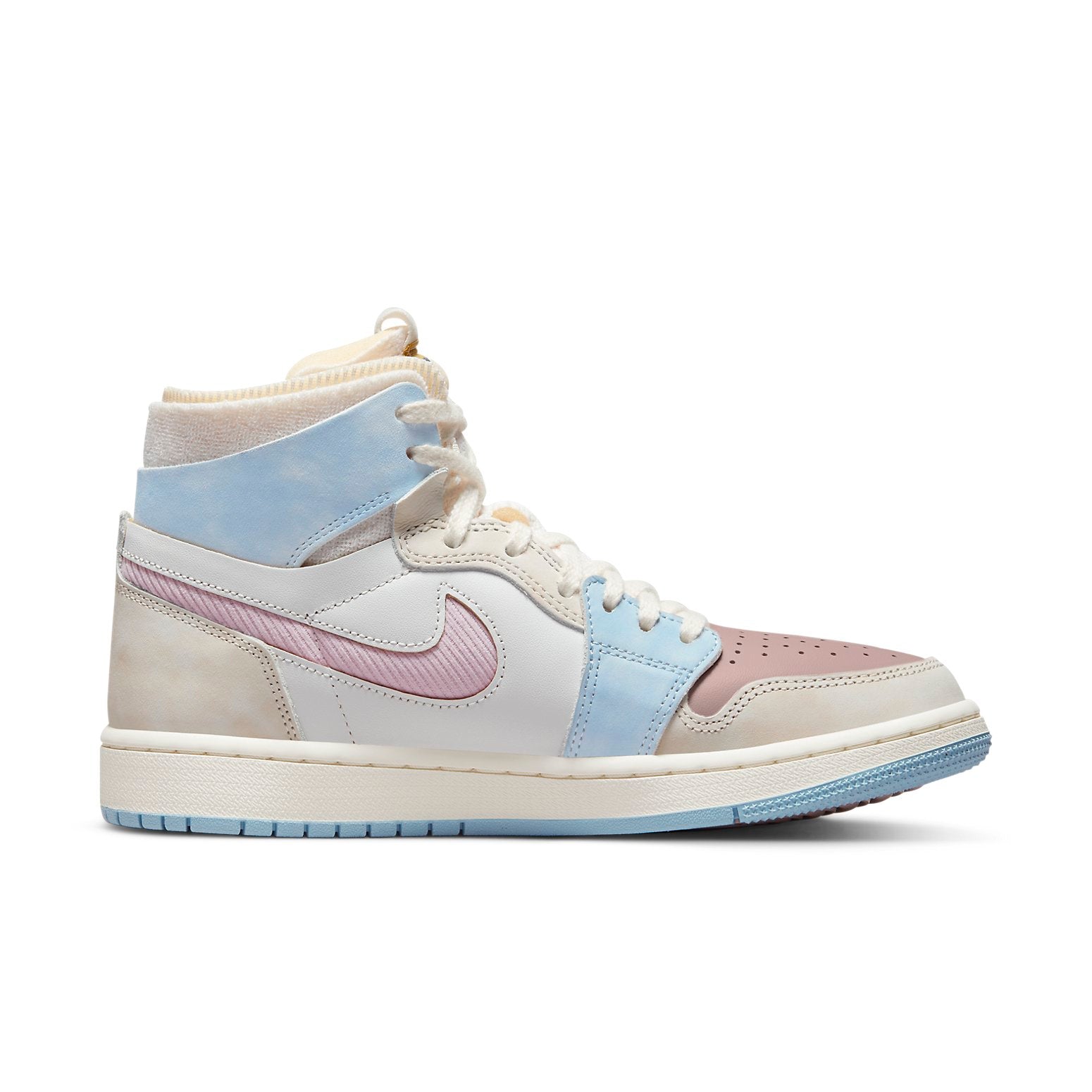 (WMNS) Air Jordan 1 High Zoom Comfort 'Pink Oxford Plum Fog' DQ5092-651