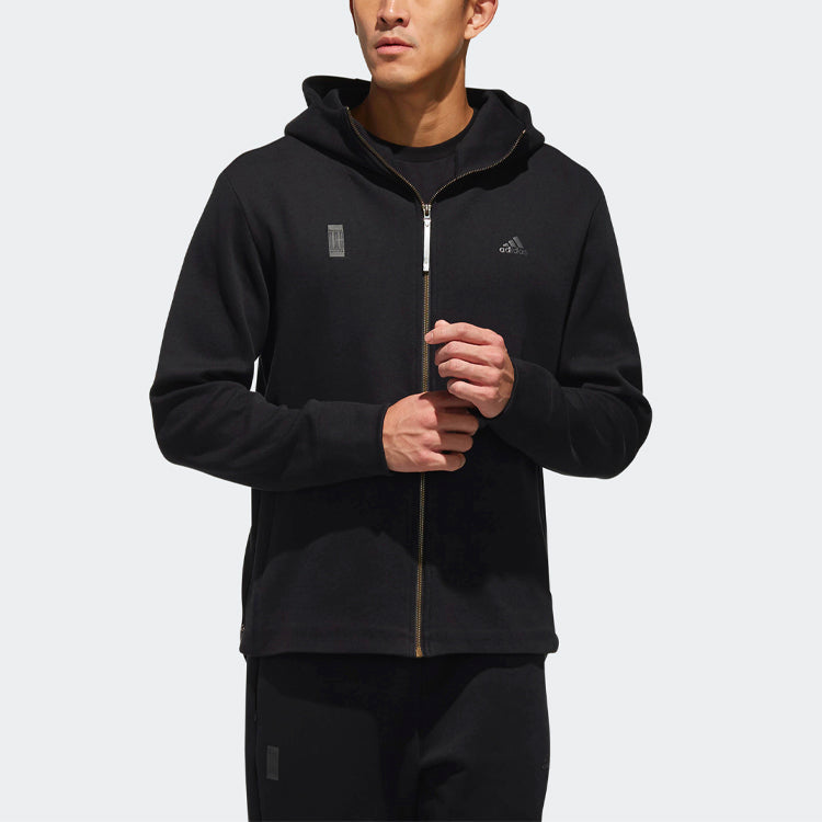 adidas Wj htt dk Logo Knit Pullover Black DW4665