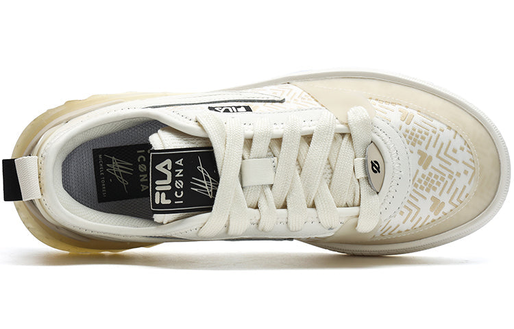 (WMNS) Fila Mix A 'White' F12W313201FSP