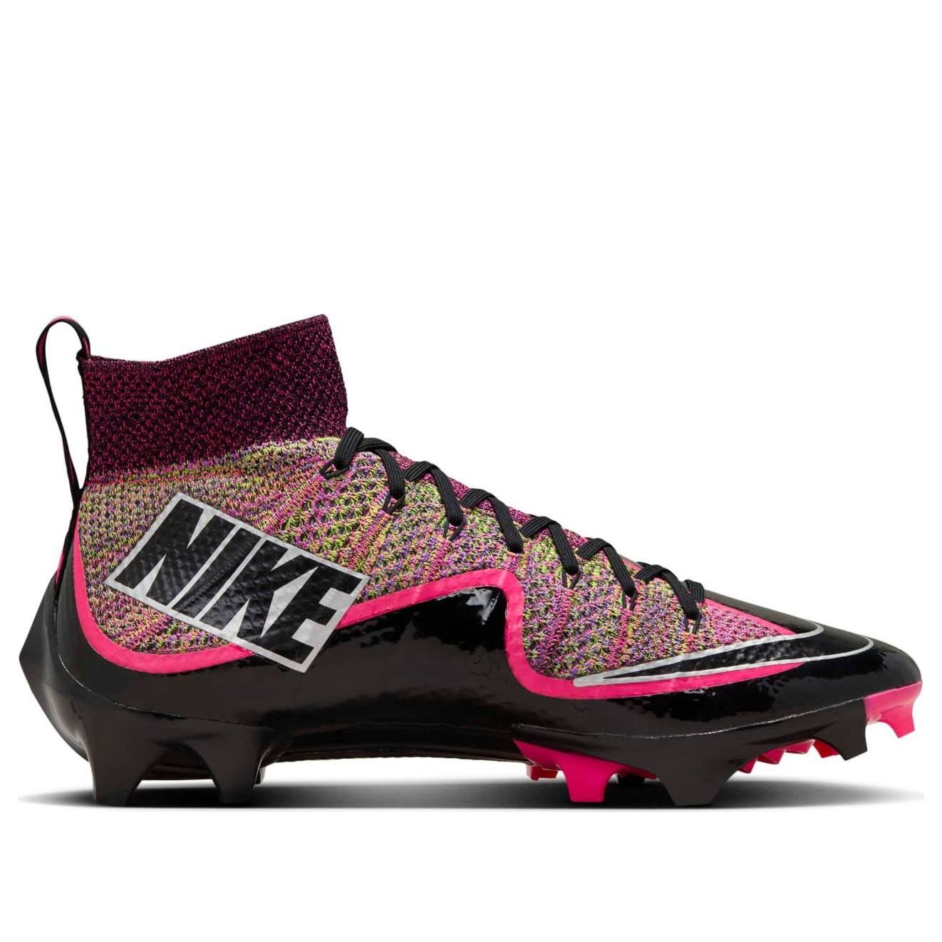 Nike Vapor Edge 360  Mid 'Black Metallic Silver Hyper Pink' FQ0235-002