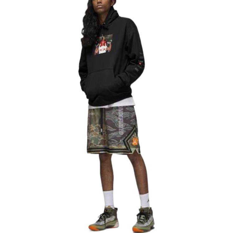 Air Jordan x Undefeated Hoodie Asia Sizing 'Black' DX6318-010