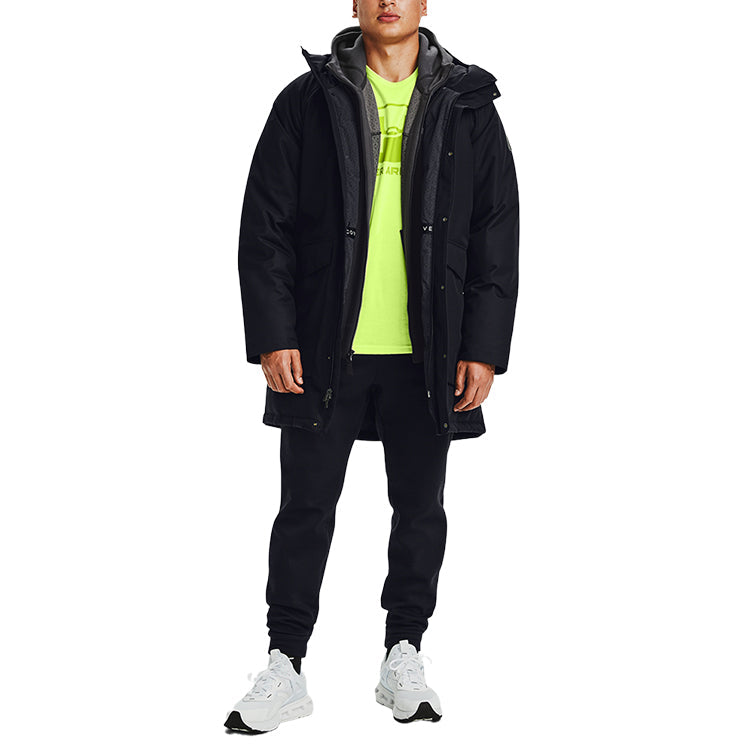 Under Armour UA RECOVER Down Parka Jacket 'Black' 1355854-001
