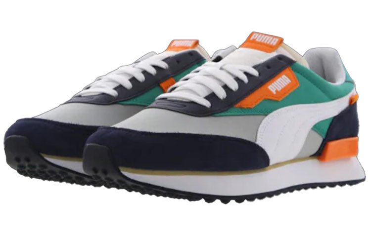 PUMA Future Rider Running Shoes Grey/Orange 371149-22
